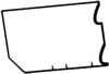 NISSA 13272AA040 Gasket, cylinder head cover